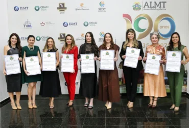 ALMT homenageia personalidades que transformam Mato Grosso