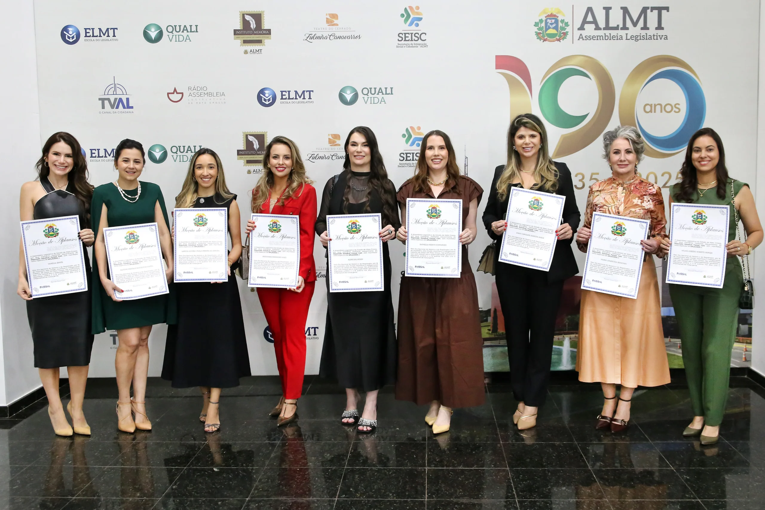 ALMT homenageia personalidades que transformam Mato Grosso