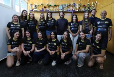 ASV Hornets representa Sorriso no Campeonato Brasileiro Sub 19 de Volei Feminino -CenárioMT