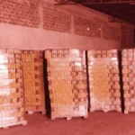 Ação apreende carga de cerveja avaliada em meio milhão de reais-