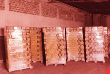 Ação apreende carga de cerveja avaliada em meio milhão de reais-