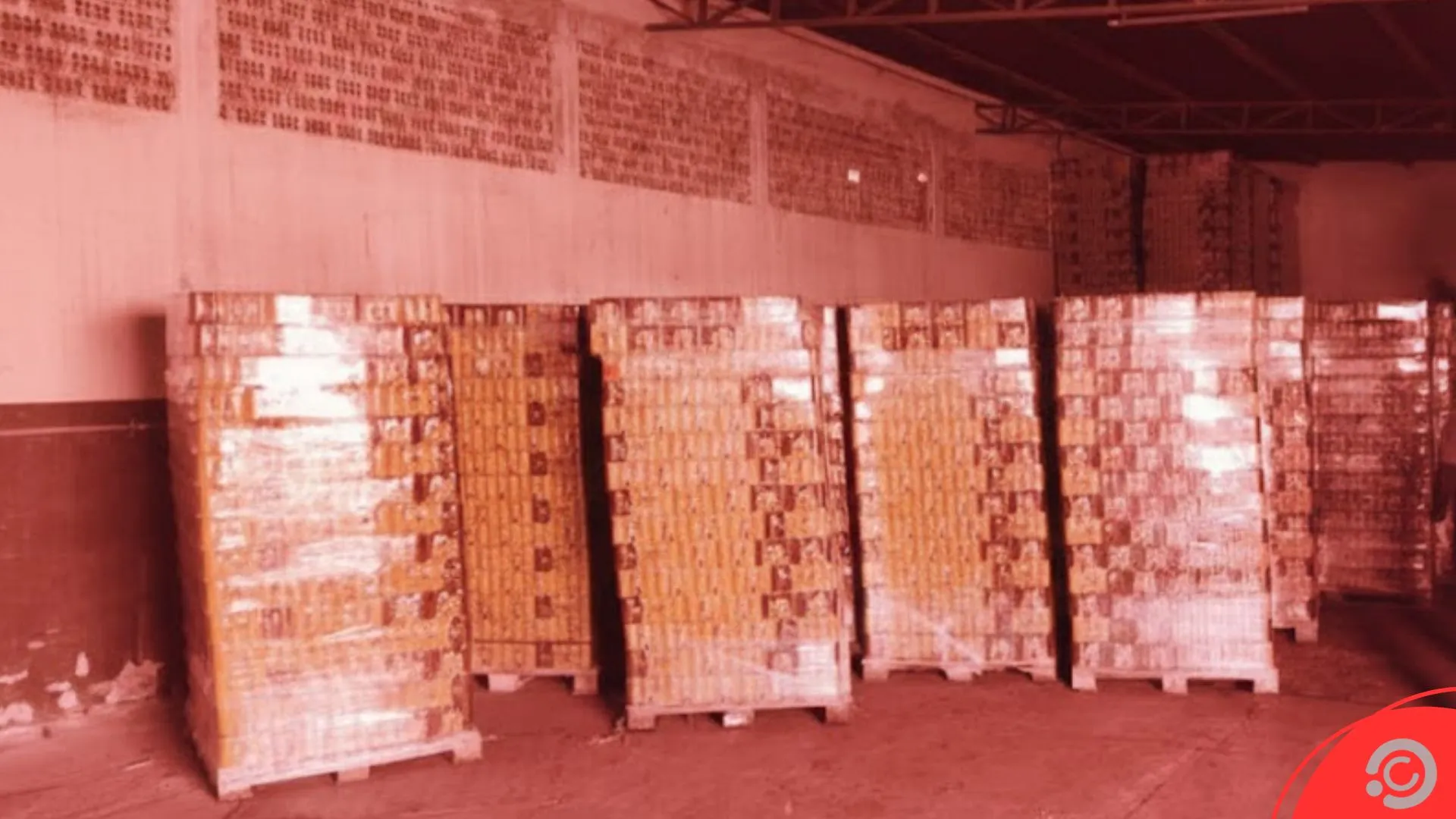 Ação apreende carga de cerveja avaliada em meio milhão de reais-