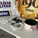 Polícia prende trio por roubo e tráfico em Alta Floresta