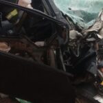 Vítimas foram identificadas como Ana Caroline Colman Cruz, Milena Tavares Rodrigues e Luana de Oliveira Siqueira; todas estavam em um carro que colidiu com uma carreta