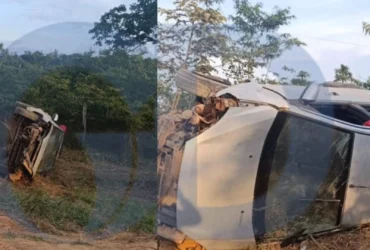 Acidente em Colniza