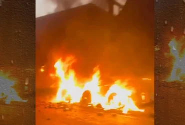 Acidente em Rondonópolis