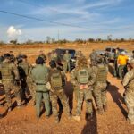 Agentes do GEF:Ibama e de forças policiais atuaram na Operação Xapiri-Sararé - Foto Divulgaçã:Ibama