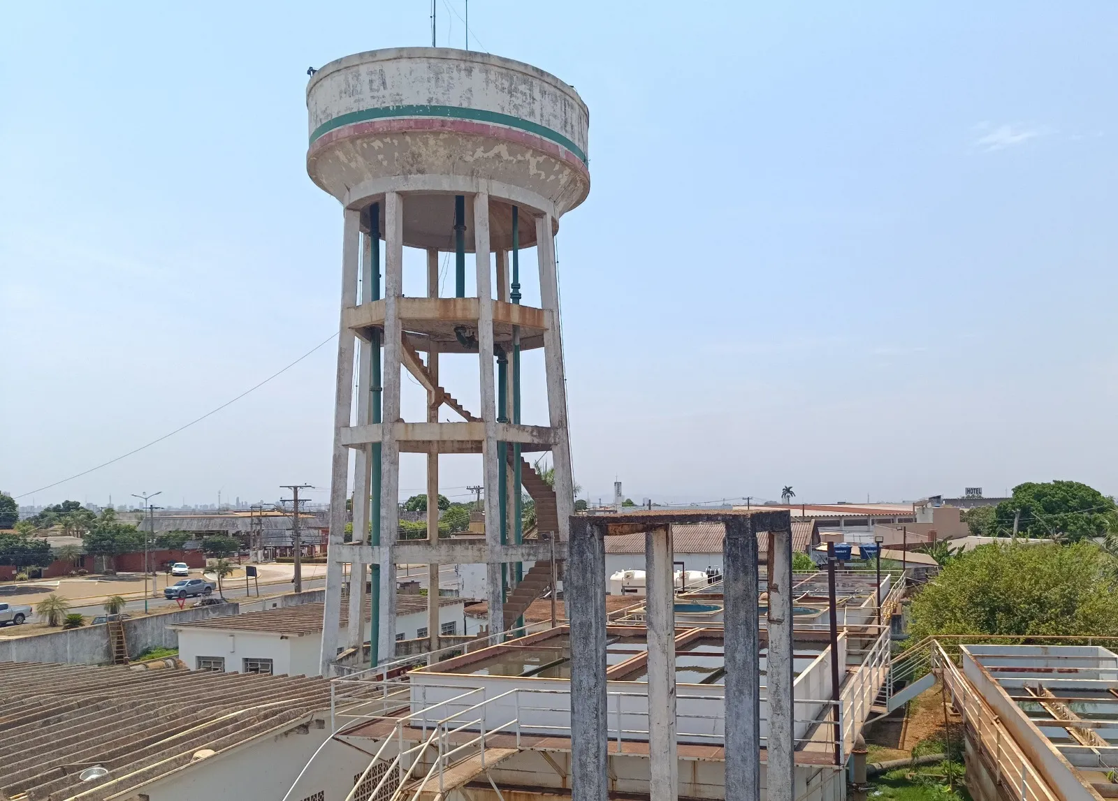 Ager-MT vistoria sistemas do DAE em Várzea Grande