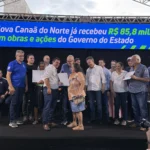 Mato Grosso entrega 354 títulos definitivos em Nova Canaã