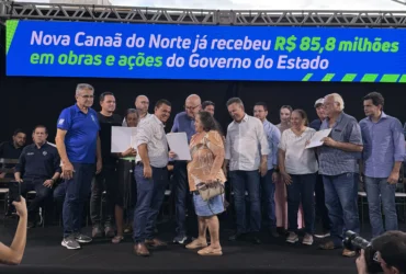 Mato Grosso entrega 354 títulos definitivos em Nova Canaã