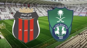Toze garante empate tardio para o Al-Riyadh diante do Al-Ahli na Saudi Pro League