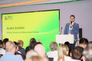 André Schelini é diretor Técnico do Sebrae Mato Grosso e lidera a missão técnica internacional ”Canton Fair Experience”