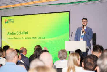 André Schelini é diretor Técnico do Sebrae Mato Grosso e lidera a missão técnica internacional ”Canton Fair Experience”