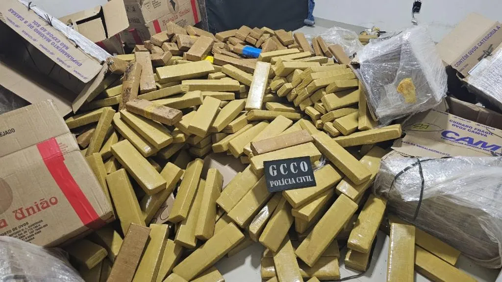 Apreensões de drogas em MT somam R$ 574 milhões em prejuízo às facções