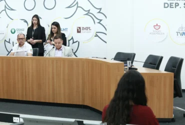 ALMT inicia debates sobre Lei Orçamentária de 2026