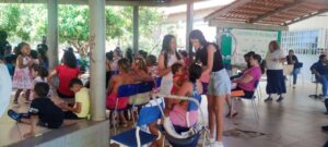 Assistência Social de Várzea Grande leva serviços gratuitos à comunidade rural no mutirão