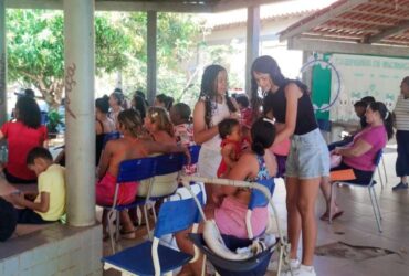 Assistencia Social de Varzea Grande leva servicos gratuitos a comunidade rural no mutirao -CenárioMT