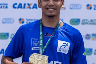 Atleta de Sorriso e convocado para representar o Brasil no Sul Americano Sub 20 de Atletismo -CenárioMT