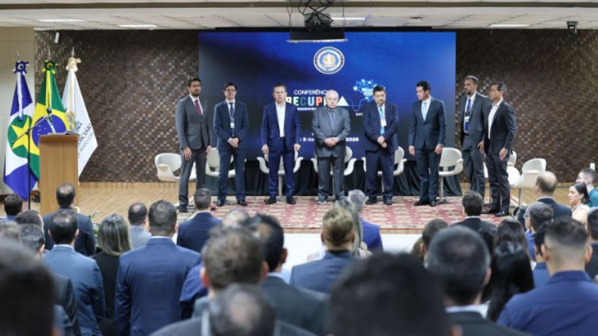 Autoridades de MT unem forças para recuperar bens de facções e enfraquecer o crime- 2 de outubro