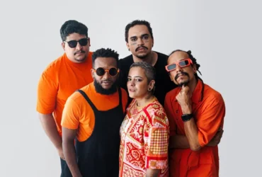 Banda Calorosa lança EP em Cuiabá com shows gratuitos