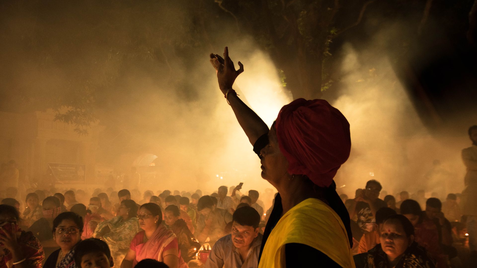 Beijados pelo espirito santo