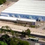 Obra do novo centro logístico da SES em Cuiabá entra na reta final