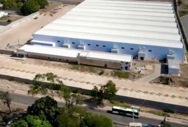Obra do novo centro logístico da SES em Cuiabá entra na reta final