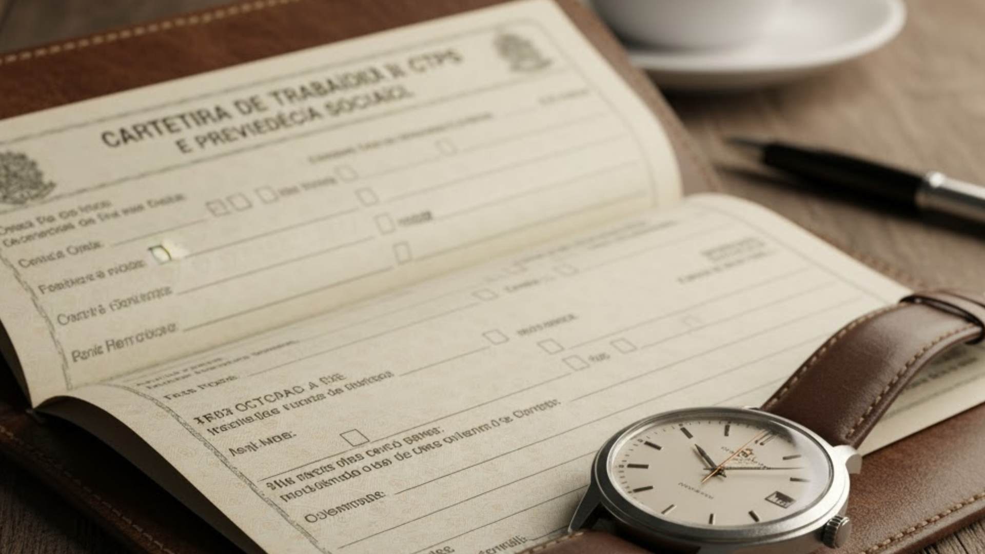 Carteira de trabalho