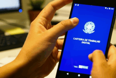Carteira de trabalho digital - CenárioMT