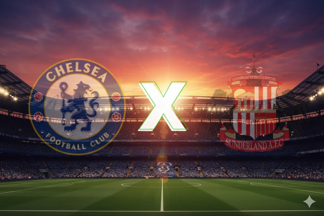 Chelsea x Sunderland, pela Premier League: onde assistir ao vivo, escalações e lances em tempo real