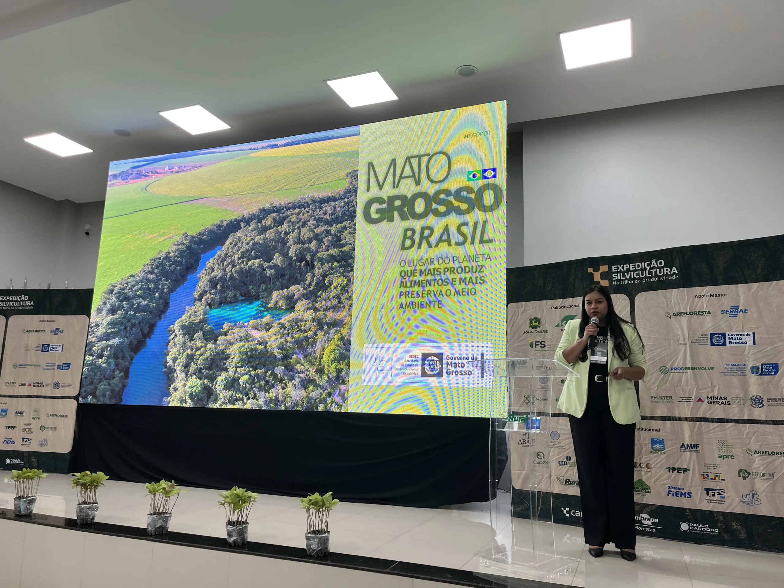 Lucas do Rio Verde recebe Expedição Silvicultura com apoio da Sedec