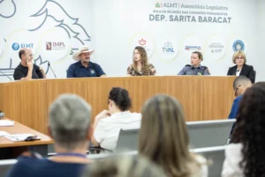 Assembleia de MT debate ações contra feminicídio