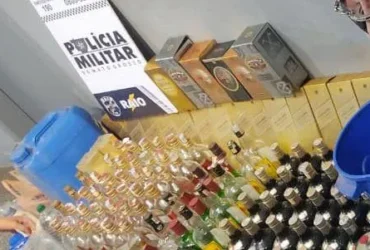 PM fecha laboratório de adulteração de bebidas em Várzea Grande