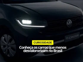Conheça os carros que menos desvalororizam no Brasil