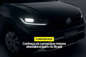 Conheça os carros que menos desvalororizam no Brasil