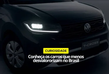 Conheça os carros que menos desvalororizam no Brasil