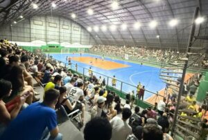 Copa Pasinha de Futsal de Sinop começa dia 1º de novembro e terá mais de 1.100 atletas