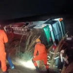 Bombeiros atendem dois acidentes graves na BR-070 em Primavera do Leste