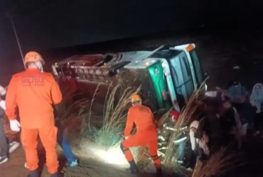 Bombeiros atendem dois acidentes graves na BR-070 em Primavera do Leste