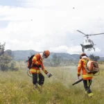 Corpo de Bombeiros enfrenta 20 incêndios florestais em Mato Grosso nesta quinta