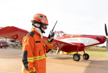 Corpo de Bombeiros combate 6 incêndios florestais em MT