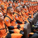 CBMMT inicia 1º curso de Moto Resgate em Cuiabá