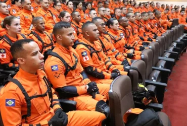 CBMMT inicia 1º curso de Moto Resgate em Cuiabá