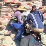 Trabalhador é atingido por palete de cimento em Sinop