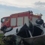 Bombeiros resgatam vítimas após colisão grave na MT-485