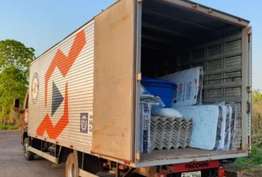 Defesa Civil envia ajuda a Porto dos Gaúchos após vendaval