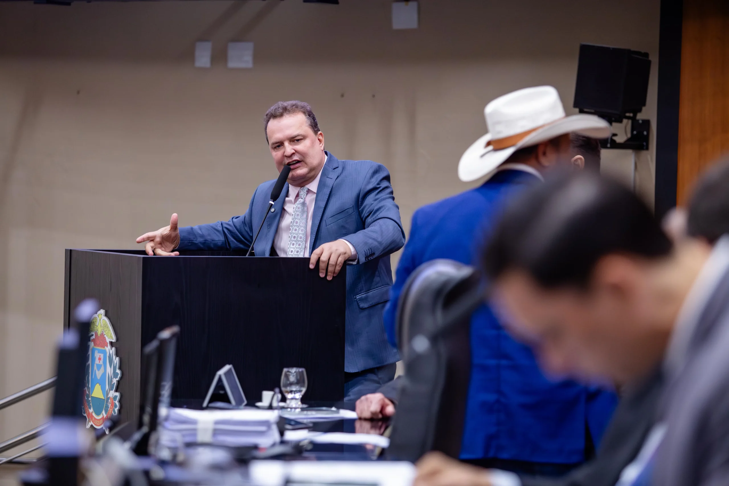 Max Russi defende PLC para proteger áreas úmidas em MT