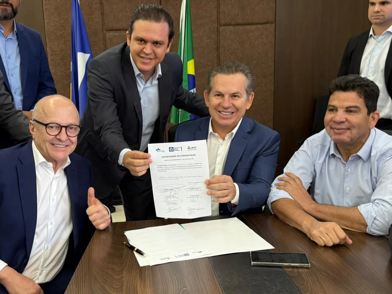 Deputado anuncia construção de viadutos no Trevão de Rondonópolis