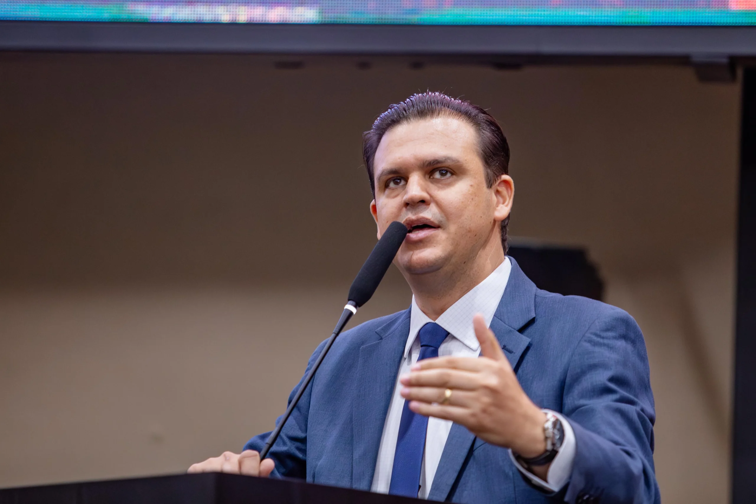 Thiago propõe qualificação tecnológica para o agronegócio