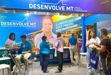 Desenvolve MT fortalece pequenos negócios na Feira do Empreendedor Sebrae